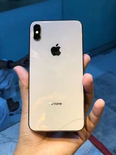 I phone xs max pta aproved 256GB