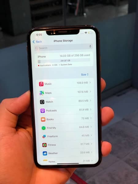 I phone xs max pta aproved 256GB 5