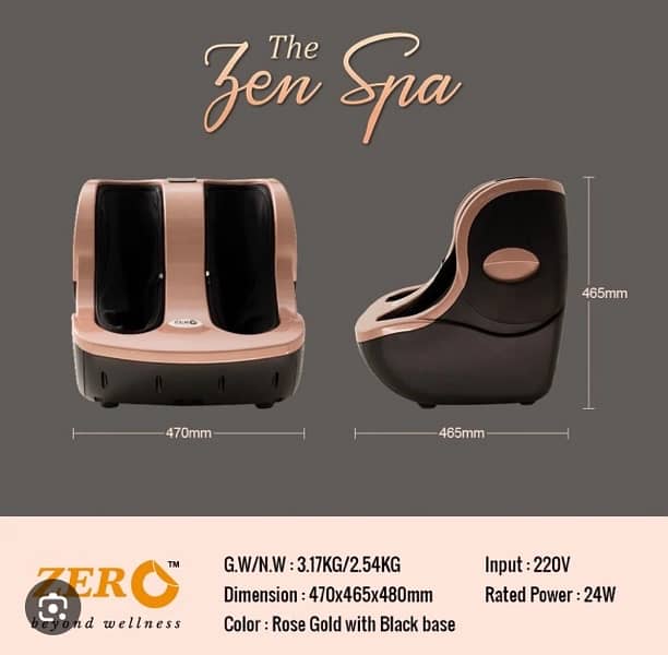 Zero Foot Massager / Foot massager for sale / Massager 4