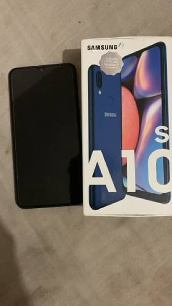 samsung a10 box is only 0