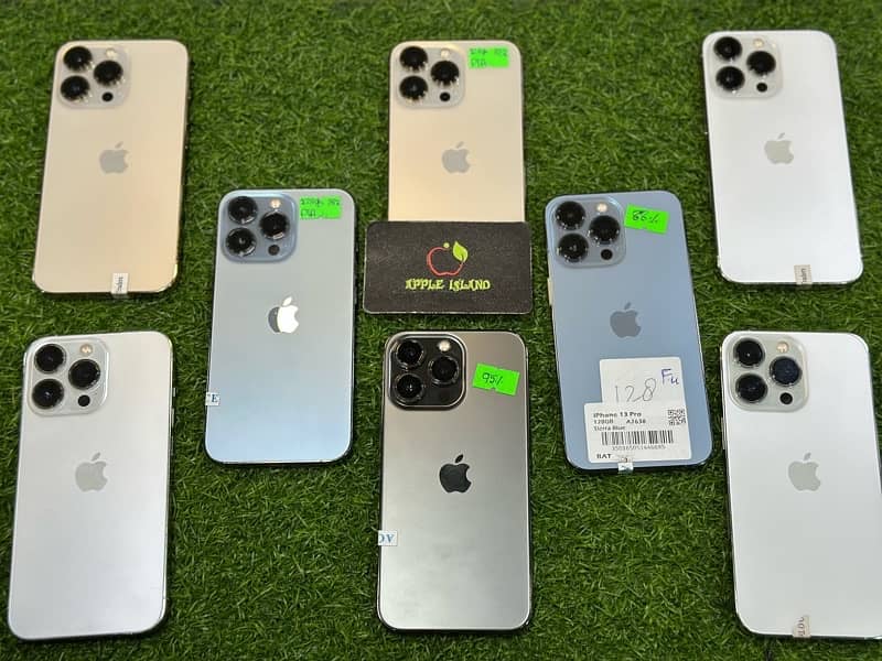 Iphone 13pro 128gb PTA Approved 10/10 2