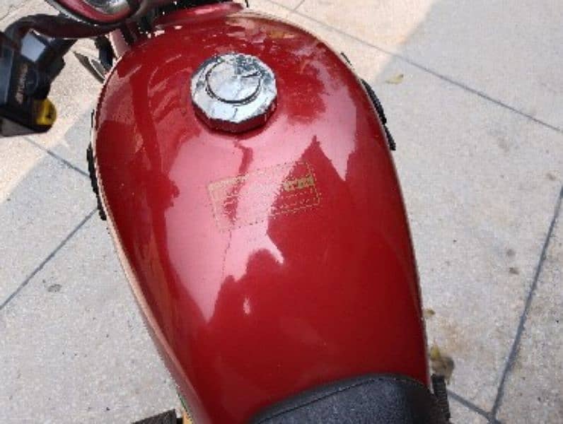 Road Prince 70cc Bike Red Colour Good Condition 4