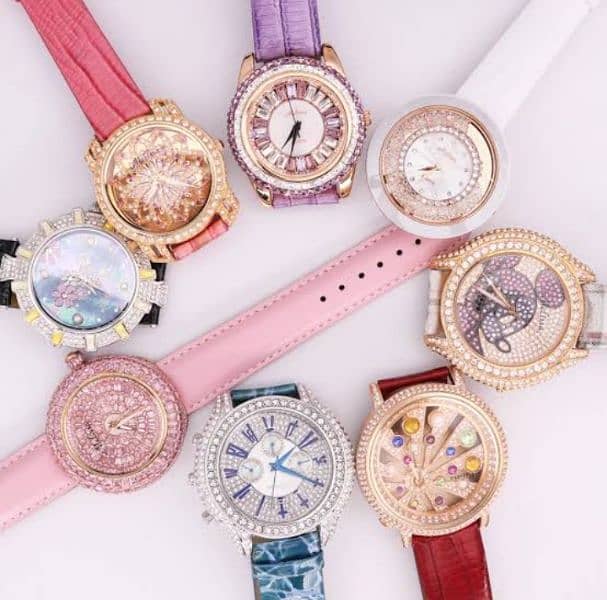 Women's Watches Beautiful Design Look Style Collection Watches 6