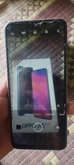 oppo a5/2020 3gb 64gb  with onli box 1oo p orignal no kit