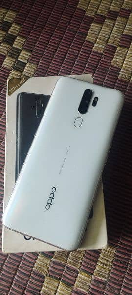 oppo a5/2020 3gb 64gb  with onli box 1oo p orignal no kit 3