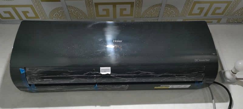 My whatsapp and contact number 0324,071,38,95Haier AcDC inverter1.5ton 0