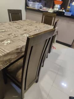 Six chairs Dining Table