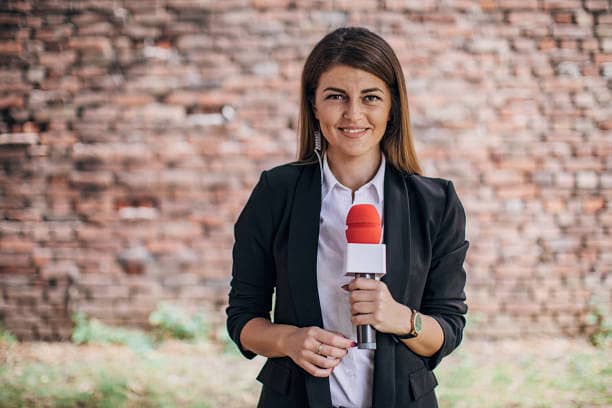 Female Reporter 3