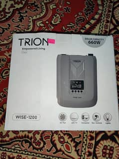 Trion 1KW Hybrid inverter