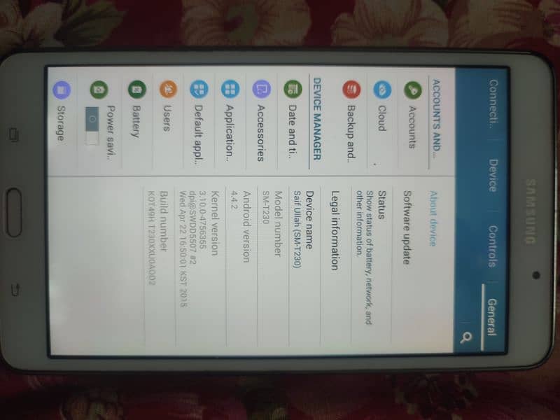 "Samsung Galaxy Tab 4 - Excellent Condition | Affordable Price 2