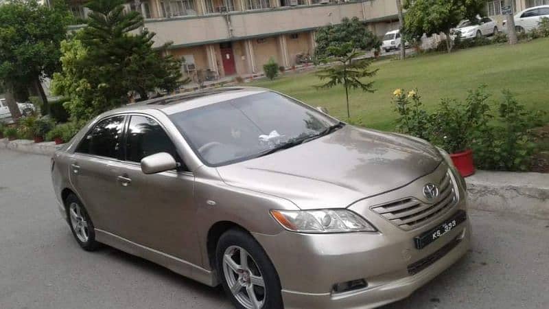 Toyota Camry 2006 4