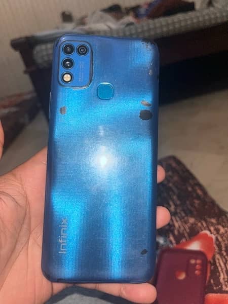 infinix hot 10 play 4/64 pta approved kit all okay original phone 1