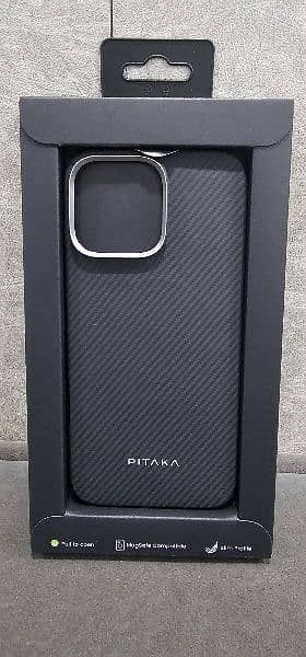 PITAKA Ultra-Slim Case for iPhone 16 Pro Max 6.9" (2024) 10