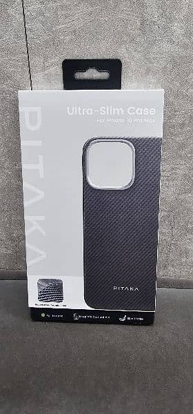 PITAKA Ultra-Slim Case for iPhone 16 Pro Max 6.9" (2024) 11