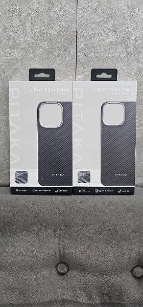 PITAKA Ultra-Slim Case for iPhone 16 Pro Max 6.9" (2024) 12