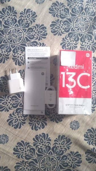 Redmi 13C  6/128 new condition box opened just 0