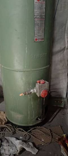 gas geyser used 0