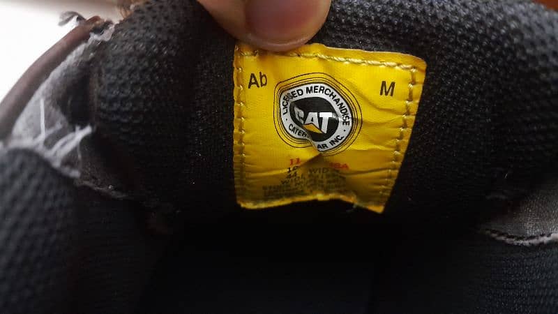 Caterpillar CAT Shoes With Box 12