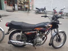 Honda 125 urgent sale 18 model 0