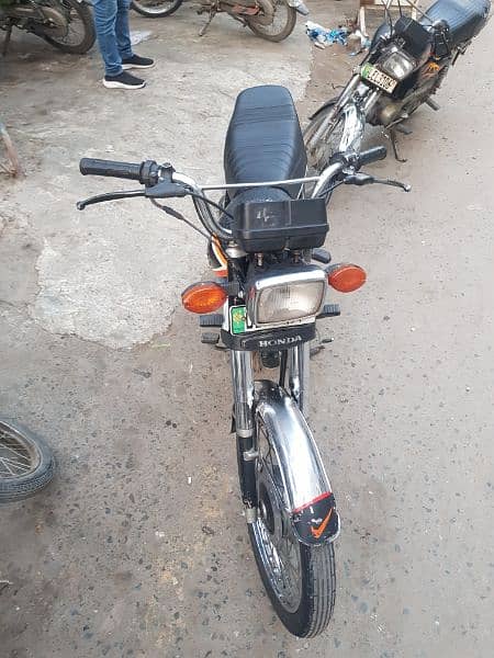 Honda 125 urgent sale 18 model 2