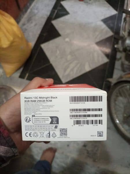 REDMI 13 C WITH BOX 8