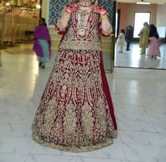 handmade bridal lehnga for sale