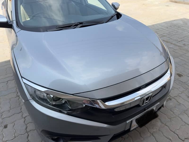 Honda Civic VTi Oriel Prosmatec 2016 0