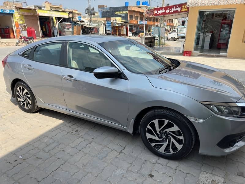 Honda Civic VTi Oriel Prosmatec 2016 1