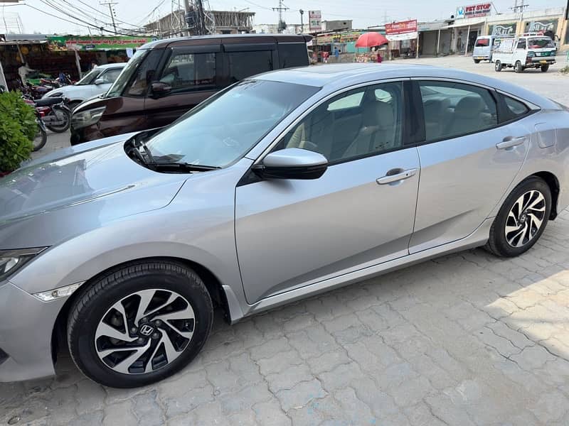 Honda Civic VTi Oriel Prosmatec 2016 2