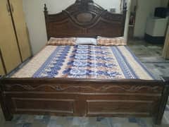 Wooden bed for sale