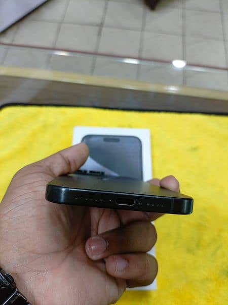 Iphone 15 pro max 256gb 3