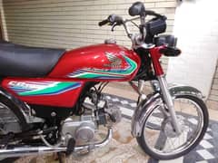 Honda CD 70CC for sale 2017 model