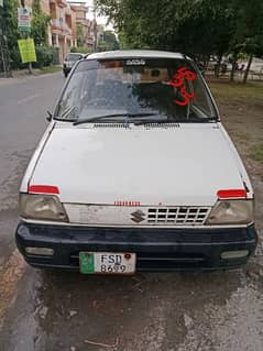 Suzuki Mehran VX 2004 0