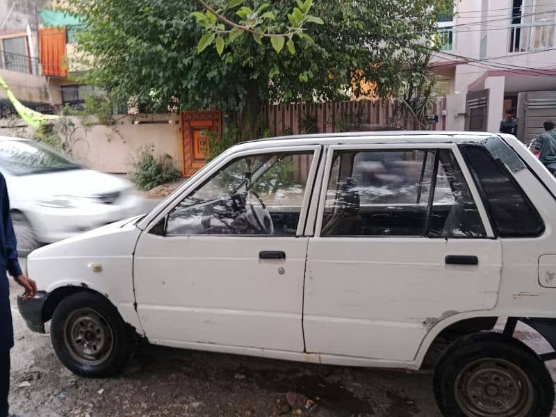 Suzuki Mehran VX 2004 2