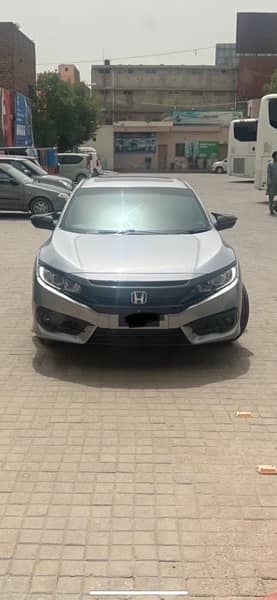 Honda Civic Turbo 1.5 2016 1