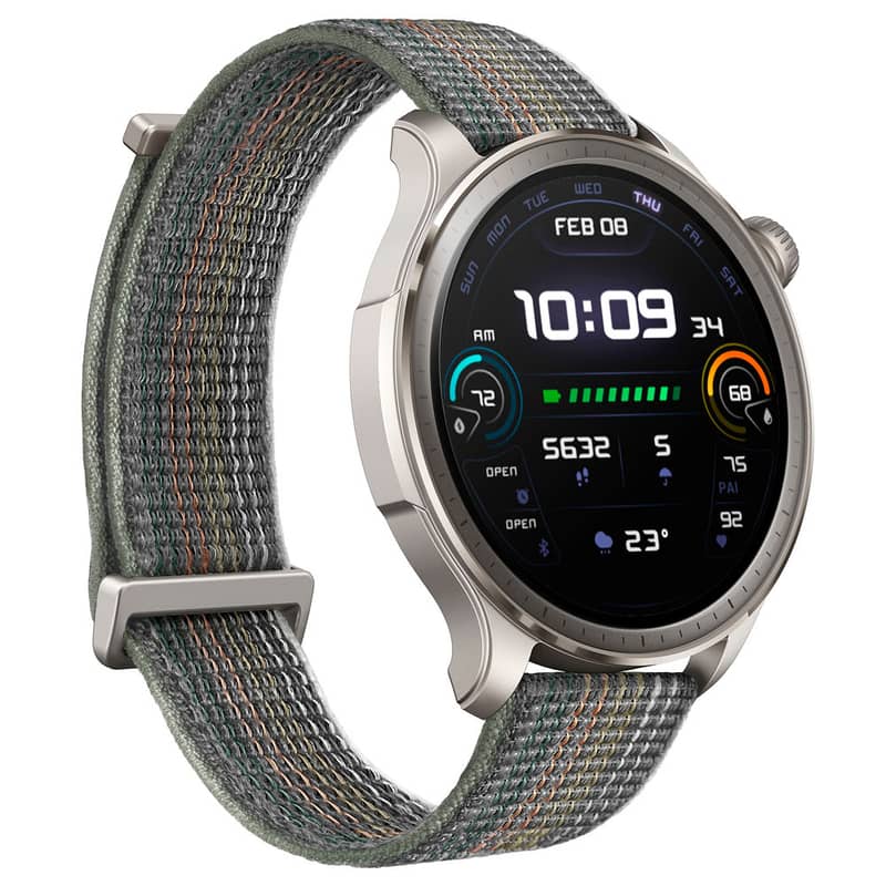 Amazfit Balance Smart Watch (Sunset Grey) 1