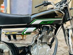 cg 125 SE black