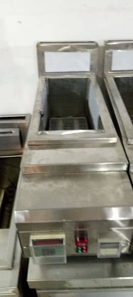 deep fryer 2 tube, 3 tube, table top fryer// conveyor oven// pizza pan 1