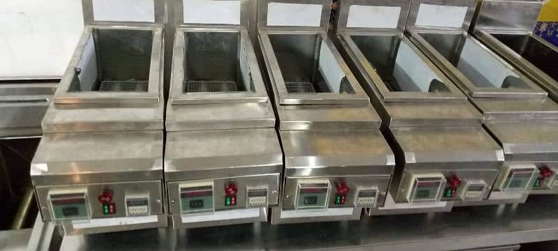 deep fryer 2 tube, 3 tube, table top fryer// conveyor oven// pizza pan 3