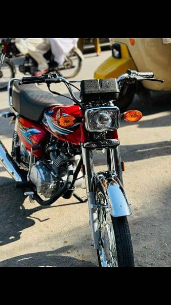 Honda 125 10/10 hai 6