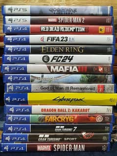 ps4 games || ps5 games