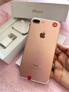 iphone 7 plus 128gb PTA approved 03457061567 My WhatsApp number