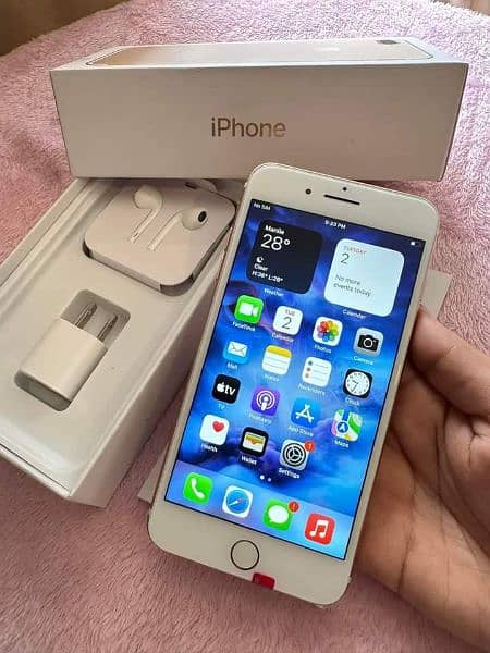 iphone 7 plus 128gb PTA approved 03457061567 My WhatsApp number 2