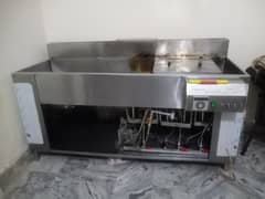 Gas Gol Gappy Fryer Machine for sale