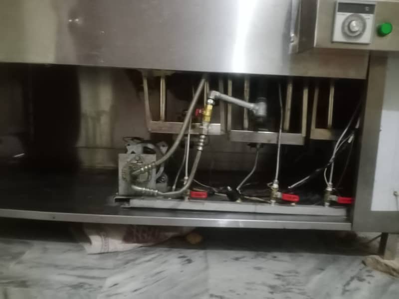 Gas Gol Gappy Fryer Machine for sale 1