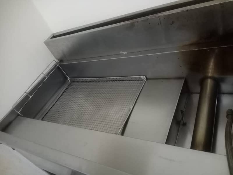 Gas Gol Gappy Fryer Machine for sale 3