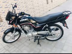 Suzuki GD 110s 2021 model new condition for sale