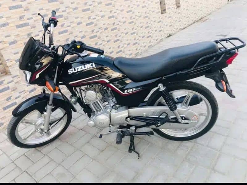 Suzuki GD 110s 2021 model new condition for sale 0