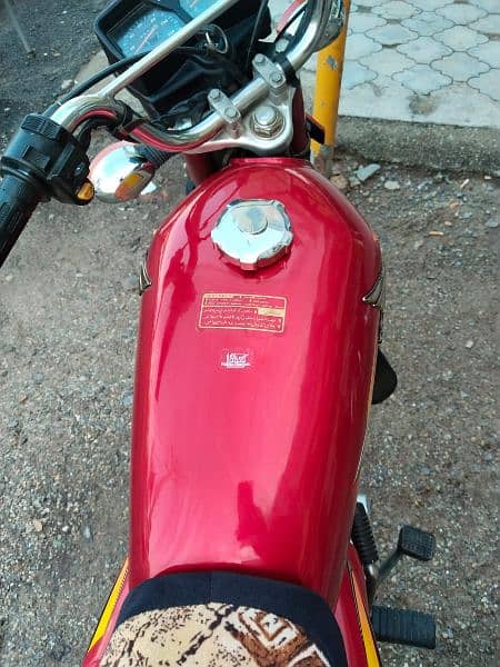 HONDA 125 2021 MODEL DOCUMENTS COMPALTE 7