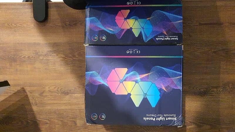 Nano leaf rgb panels 15 pack 0